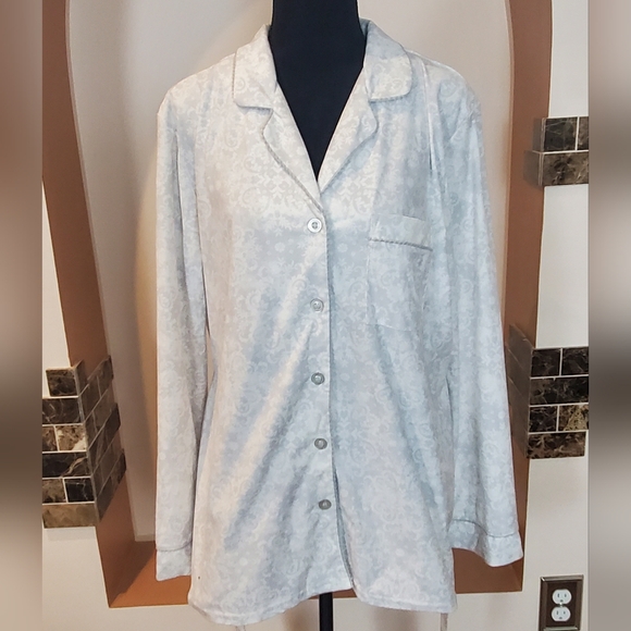 NWT LA Vie en Rose PJ set ( Size L) - Picture 5 of 10